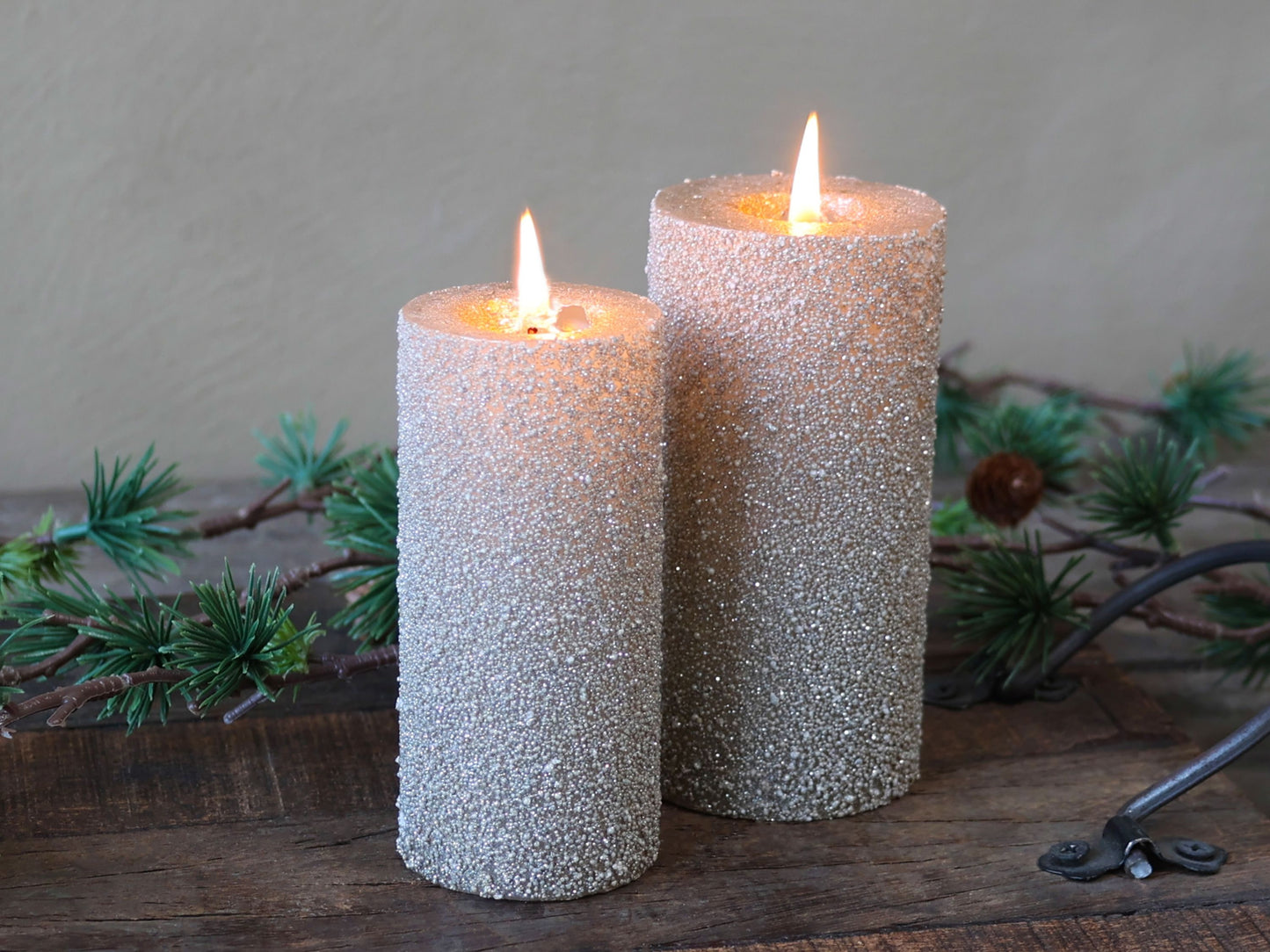 Kubbelys shimmer beige Chic Antique