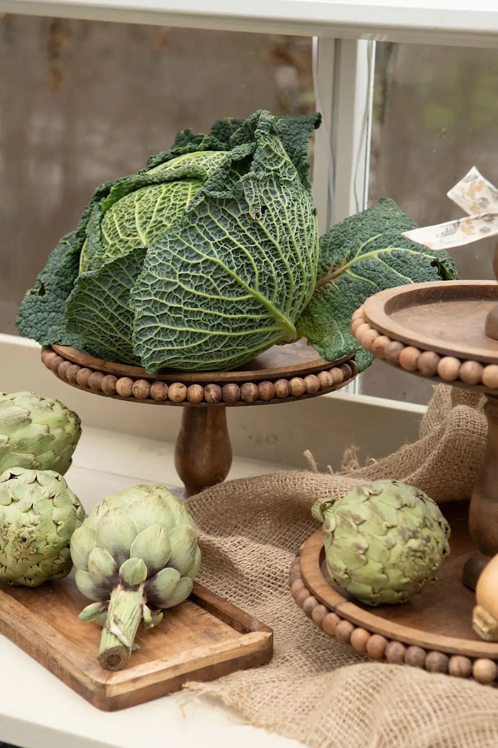 Stettefat i mango tre Alot decoration