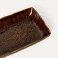 Ildfast form liten coffee brun Sthål