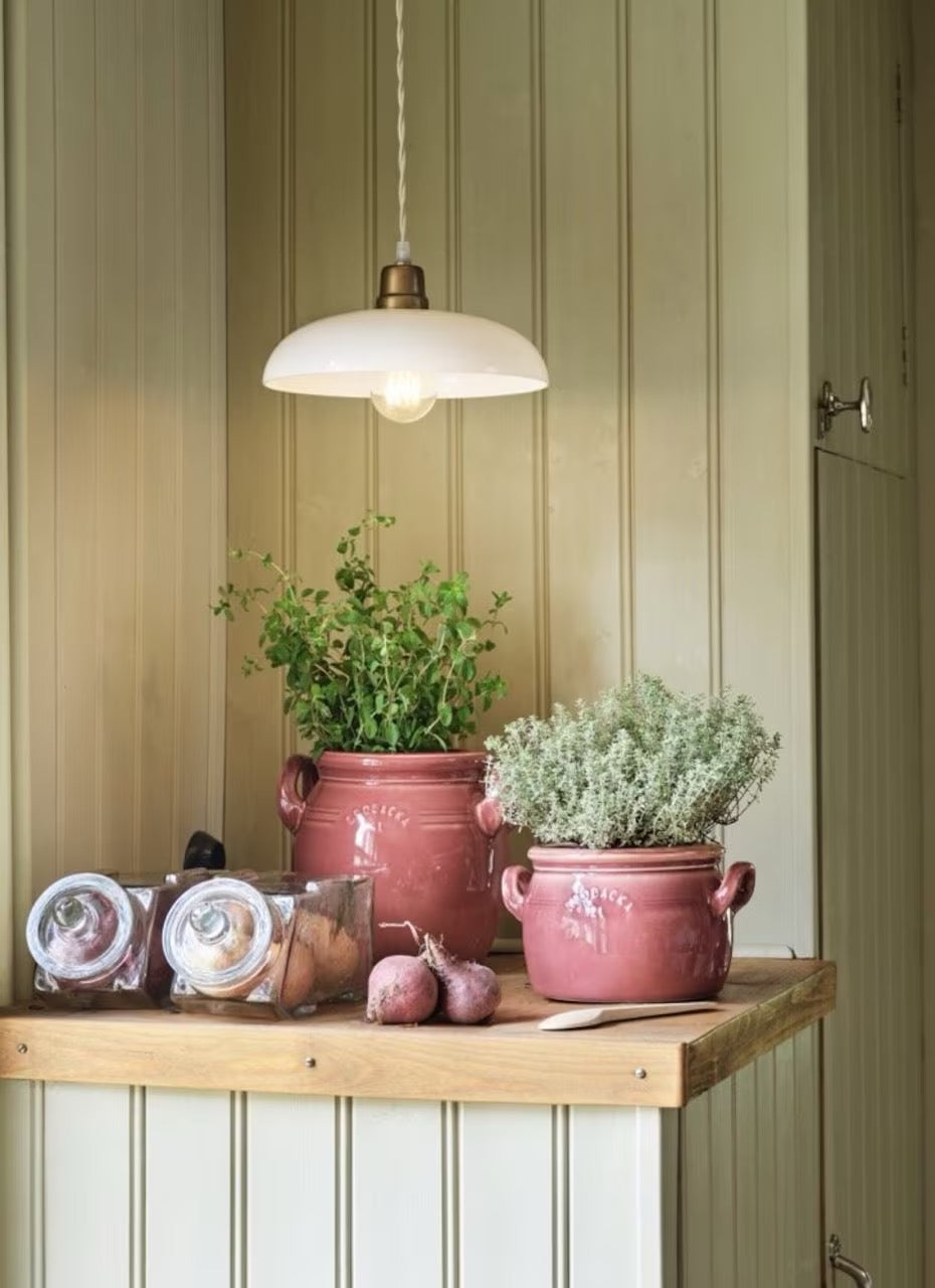 Krukke Brobacka 4 Liter burgunder Høy Strømshaga kommer inn 01.12