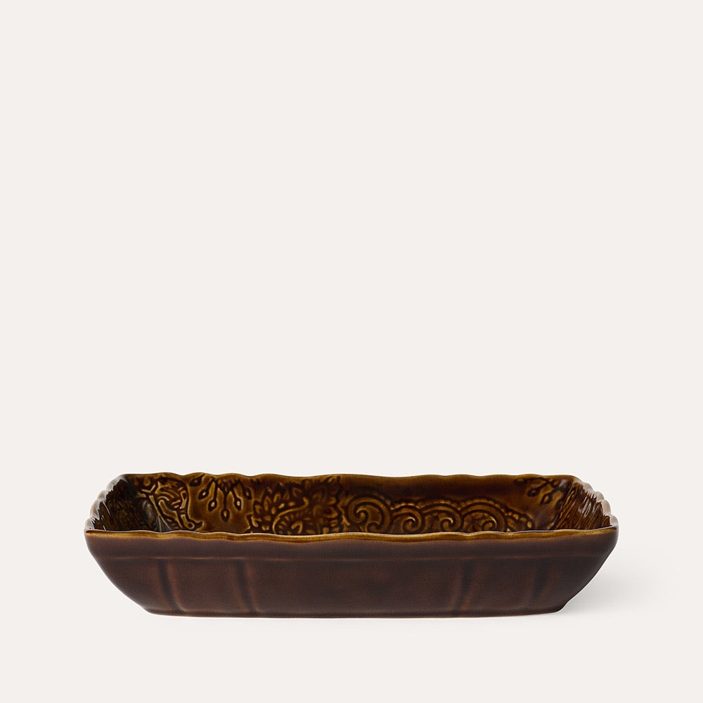 Ildfast form liten coffee brun Sthål