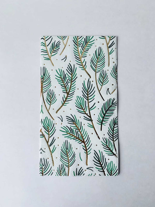 Buffet serviett kvister granbar Trend Design