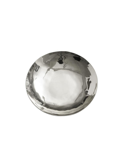 Fat sølvfarget 17 cm Bruka design