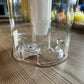 Lysestake glass med sylinder EDG Enzo de Gasperi