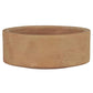 Telys holder kubbelys Lysestake terracotta leire IB Laursen