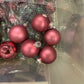 Julekule rosa matt 6cm Alot Decoration