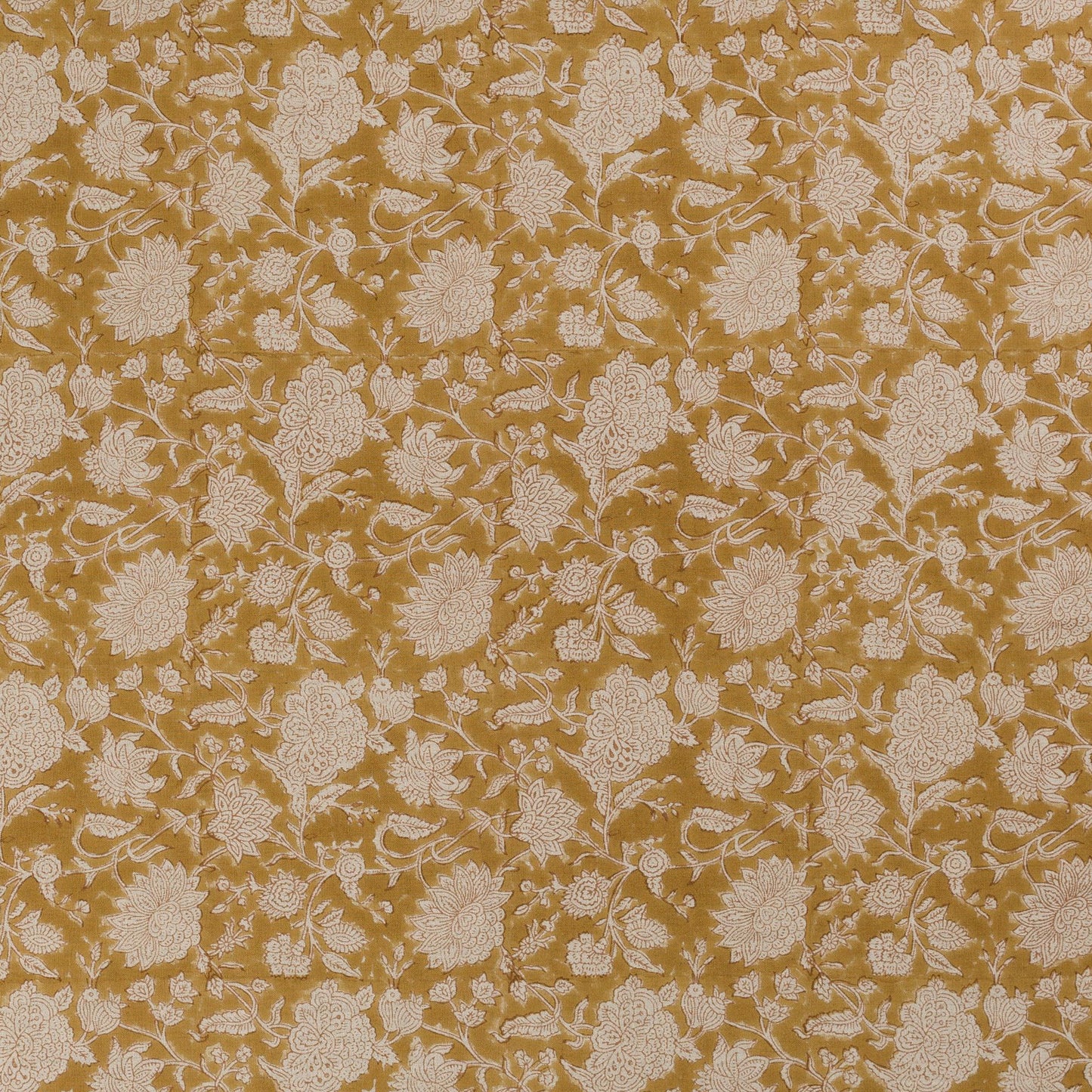 Duk lin Indian Rose - Ochre - 170x 270 Chamois
