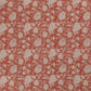 Duk lin Indian Rose - Terracotta - 145x350cm Chamois