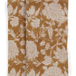 Duk lin Indian Rose - Ochre - 170x 270 Chamois