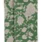 Duk lin Indian Rose - grønn - rund 220cm Chamois