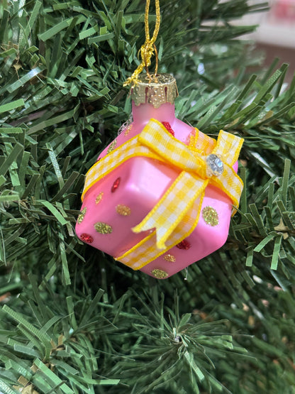 Julepynt små pakker Goodwill