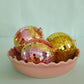 Discokule 25 cm gull mangler noen felt Rice by Rice
