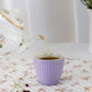 Latte kopp Alice lavender lilla Greengate