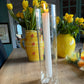 Lysestake glass med sylinder EDG Enzo de Gasperi