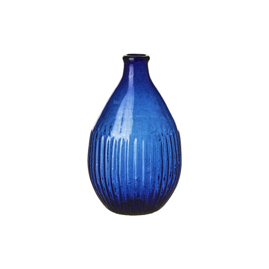 Glass vase Violetta blå Affari