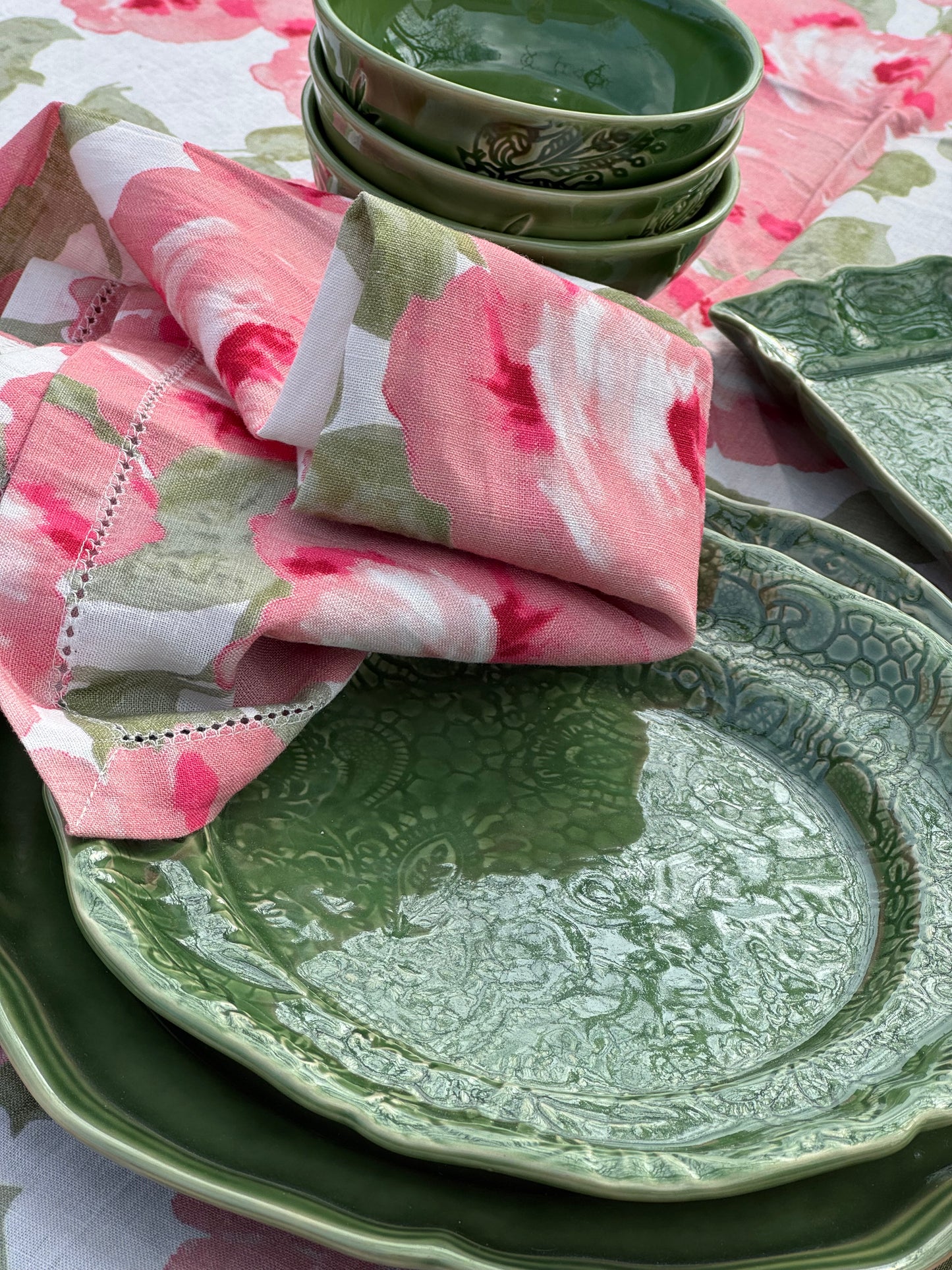 Duk byTiMo 130x300 cm Pink Bloom