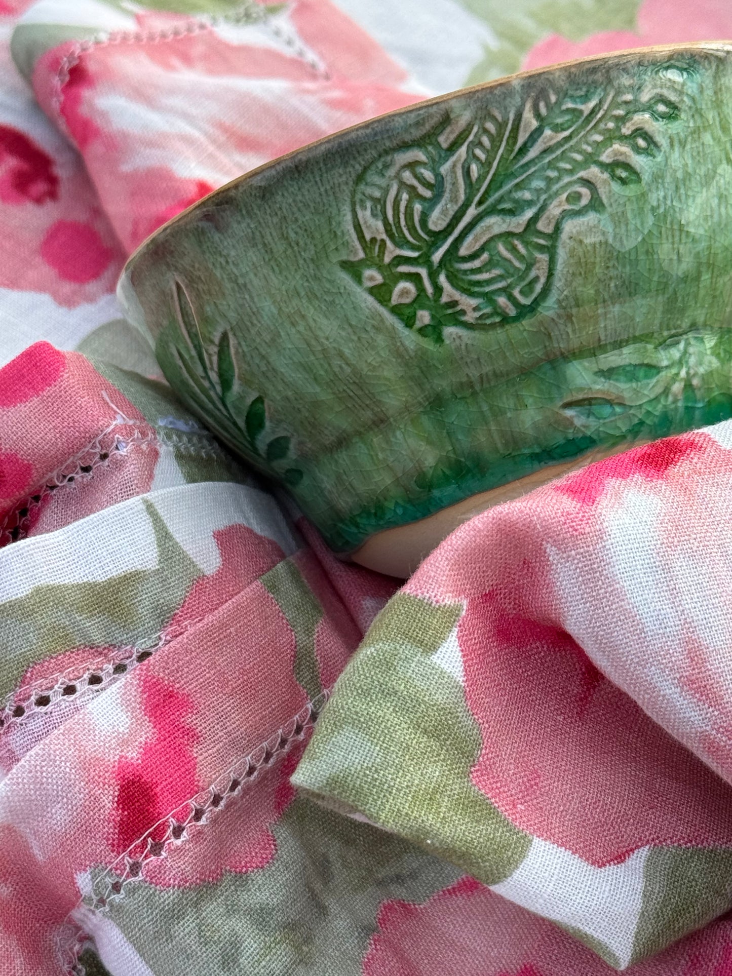 Duk byTiMo 130x300 cm Pink Bloom