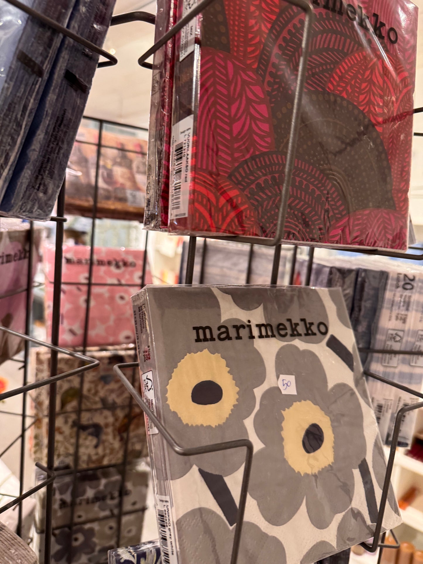 Serviett lunsj Marimekko