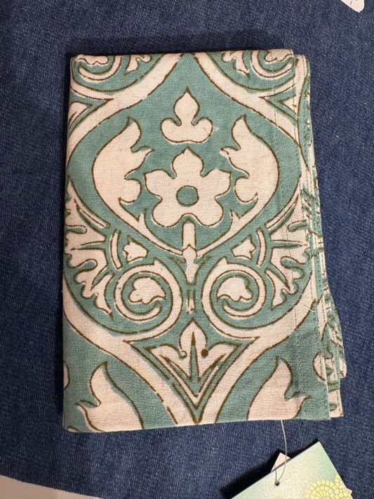Kjøkkenhåndkle Kala Mint jadegrønt Bungalow