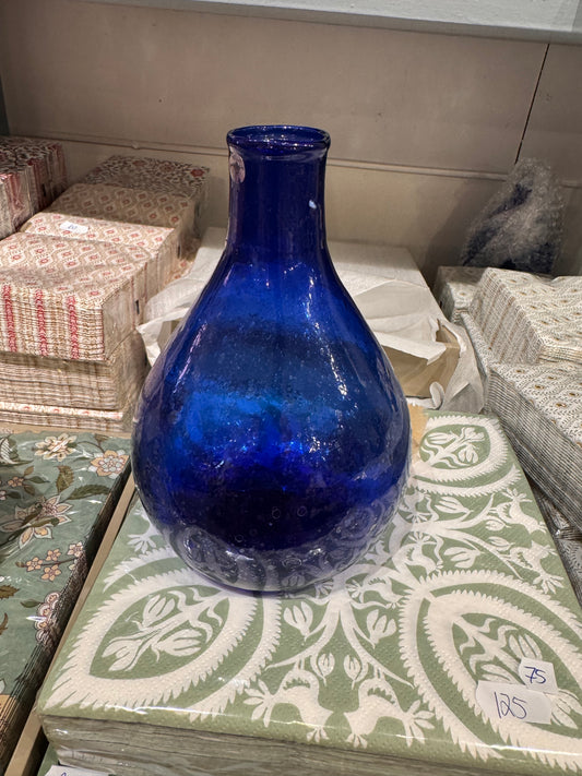 Glass vase Violetta grønn Affari