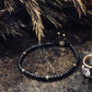 Armbånd sort Nordic Icon