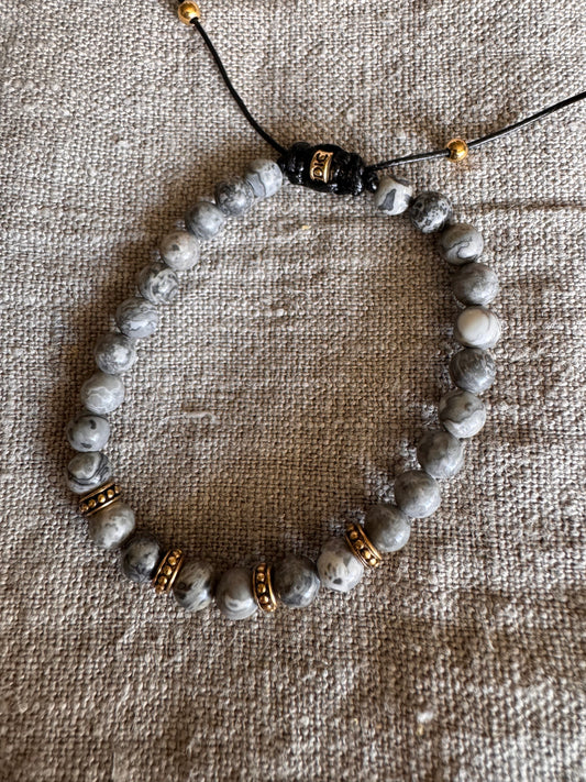 Armbånd grå native grått Nordic Icon