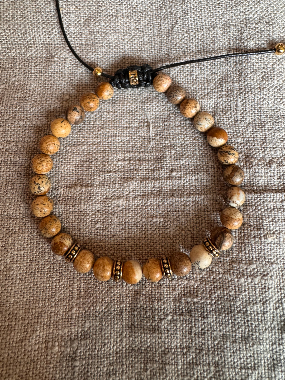 Armbånd beige native Nordic Icon