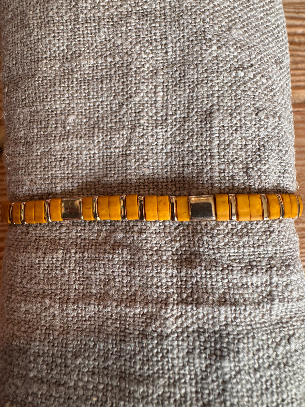 Armbånd beige Nordic Collection Nordic Icon
