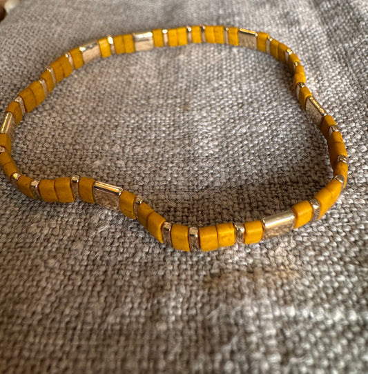 Armbånd gult Nordic icon