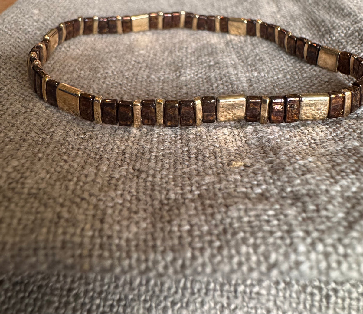 Armbånd beige native Nordic Icon