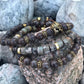 Armbånd brunt lyst native Nordic Icon