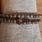 Armbånd brunt lyst native Nordic Icon