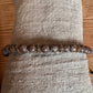 Armbånd brunt lyst native Nordic Icon