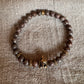 Armbånd brunt lyst native Nordic Icon