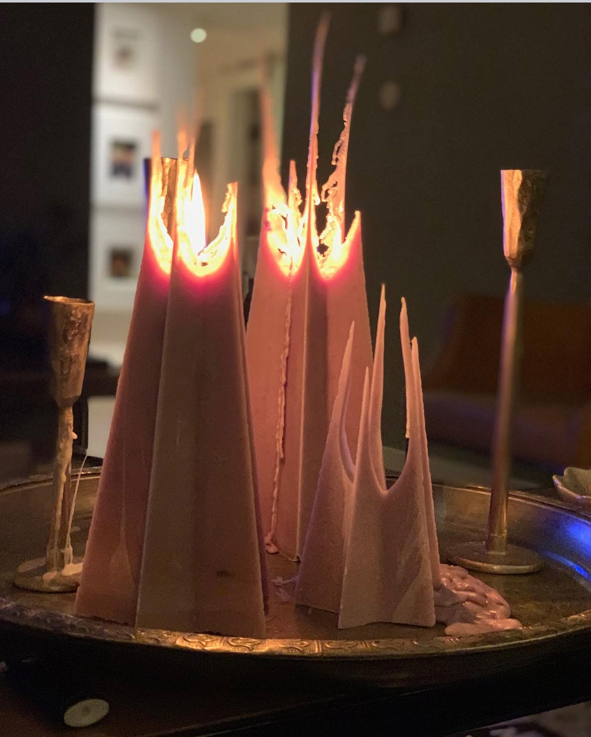 Stjernelys latte Sigtuna stearinljusfabrik