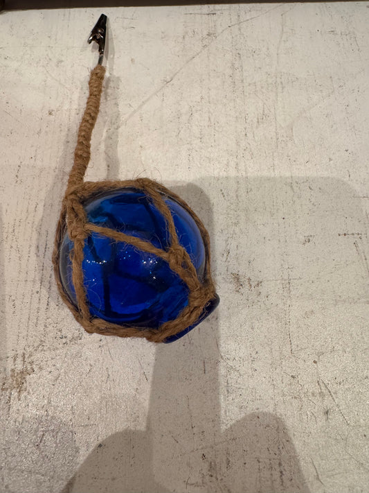 Garnkule blå