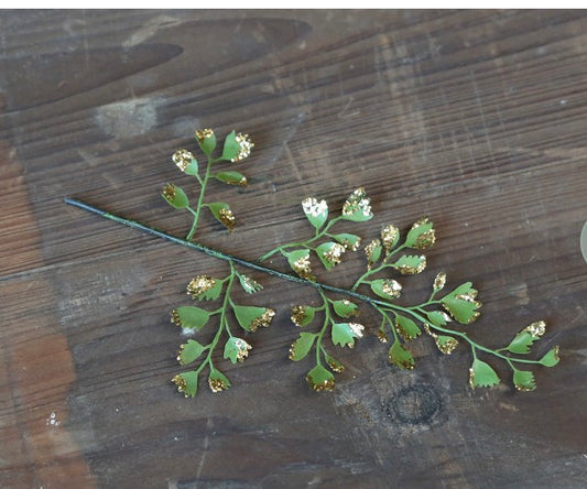 Blad med gull Chic Antique