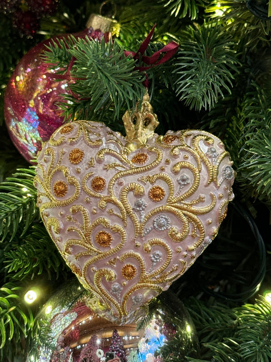 Julekule hjerte EDG Enzo de Gasperi