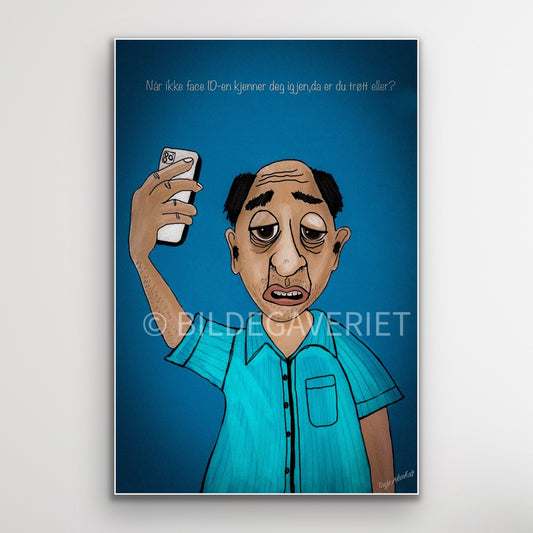 Kort Når ikke face ID ...... Bildegaveriet