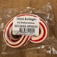 Kringle polkagris kun til pynt Må ikke spises