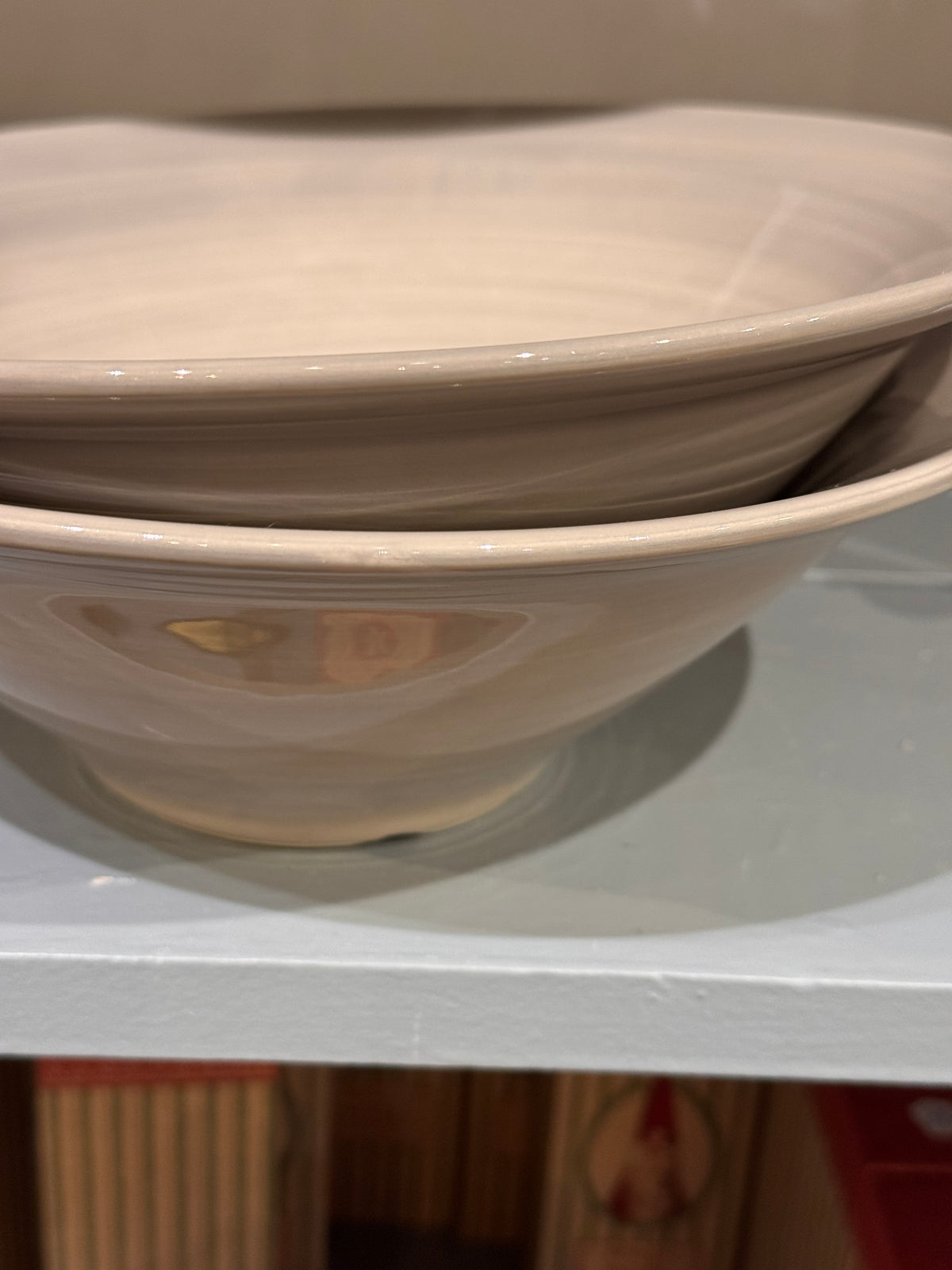 Bolle 25 cm colour forma grå beige Bruka Design