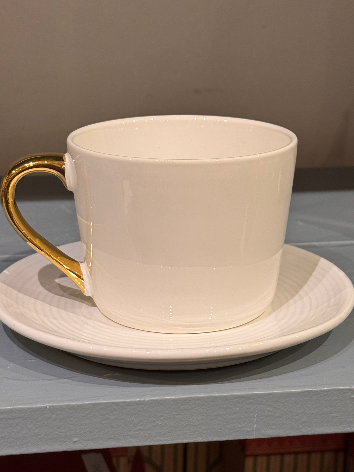 Skål eller kopp m skål  hvit Bruka Design