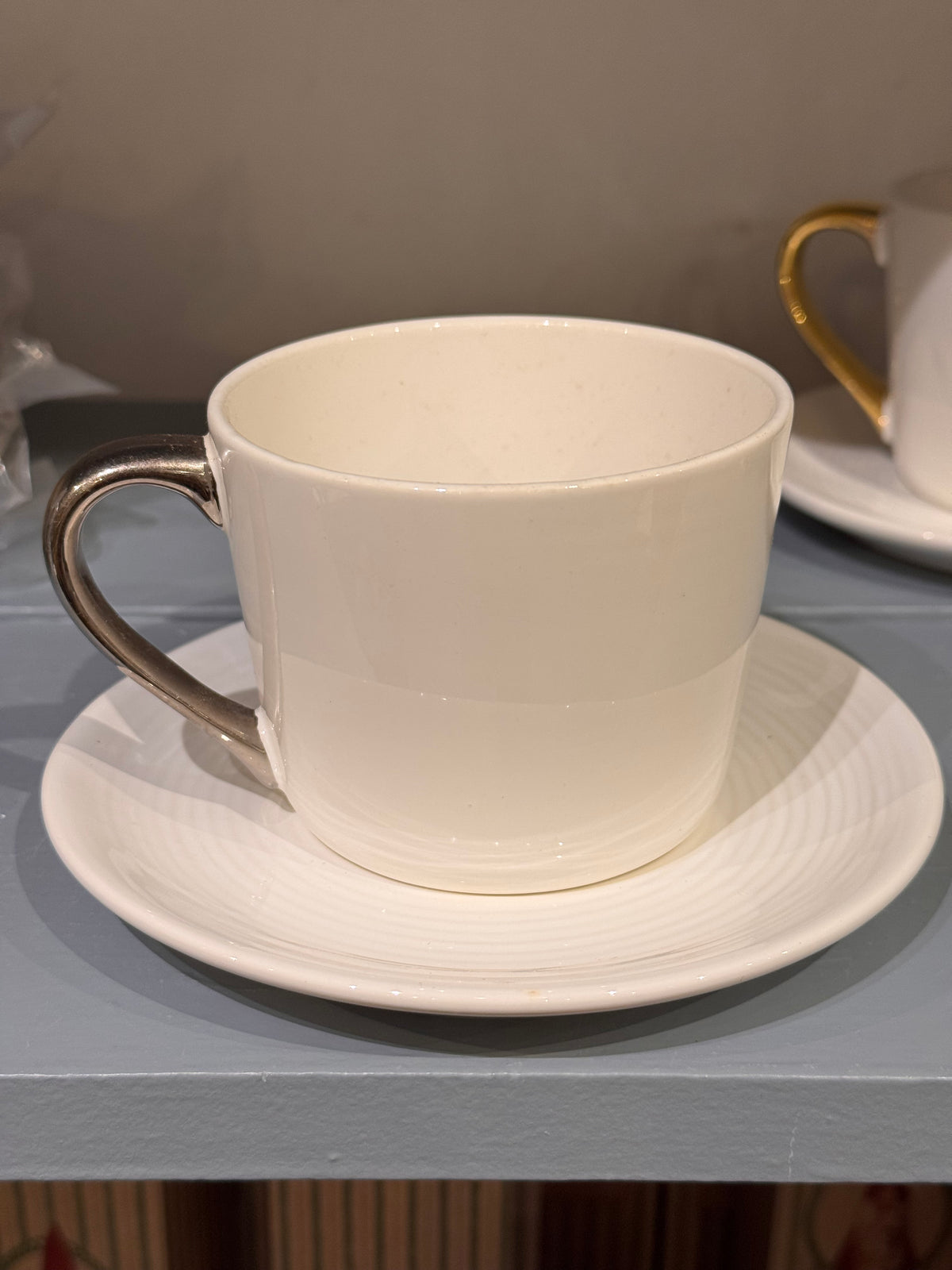 Skål eller kopp m skål  hvit Bruka Design
