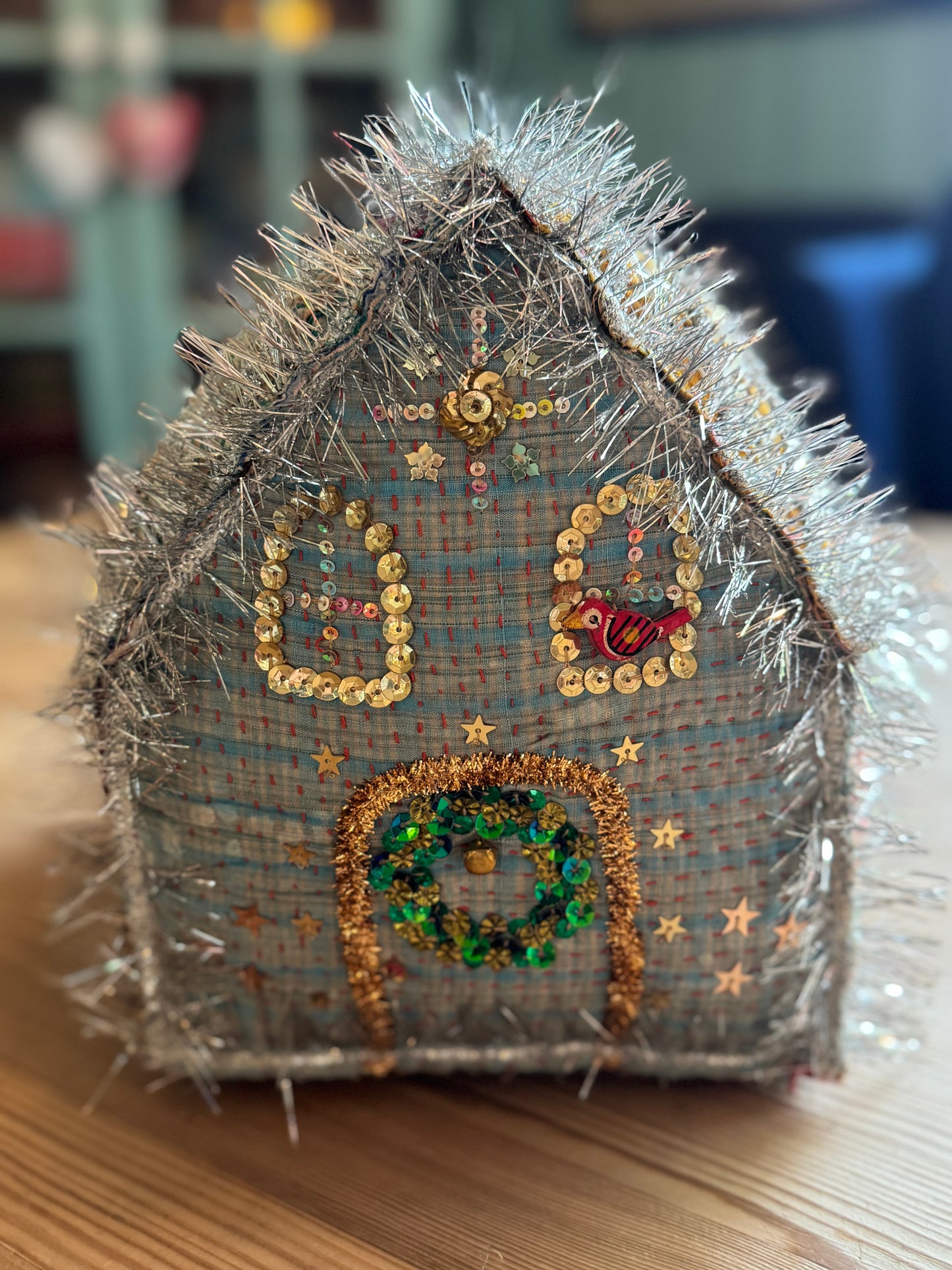 3 Pepperkakehus stort Sissel Edelbo