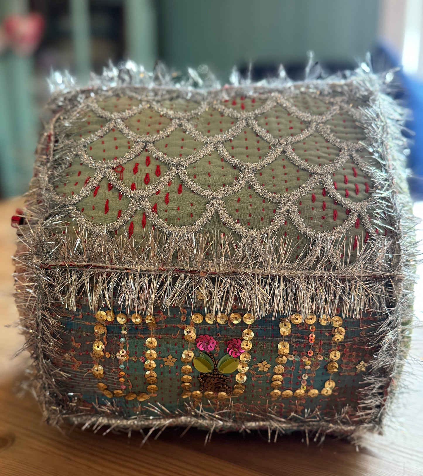 6 Pepperkakehus stort Sissel Edelbo