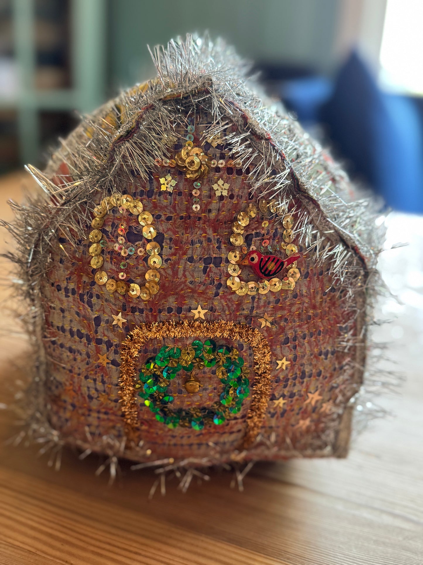 6 Pepperkakehus stort Sissel Edelbo