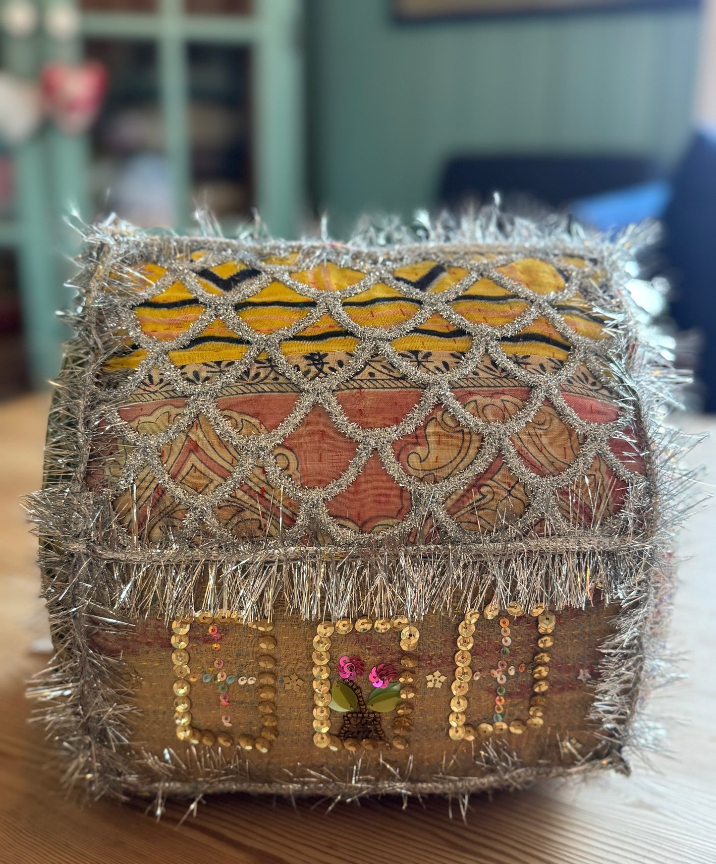 6 Pepperkakehus stort Sissel Edelbo