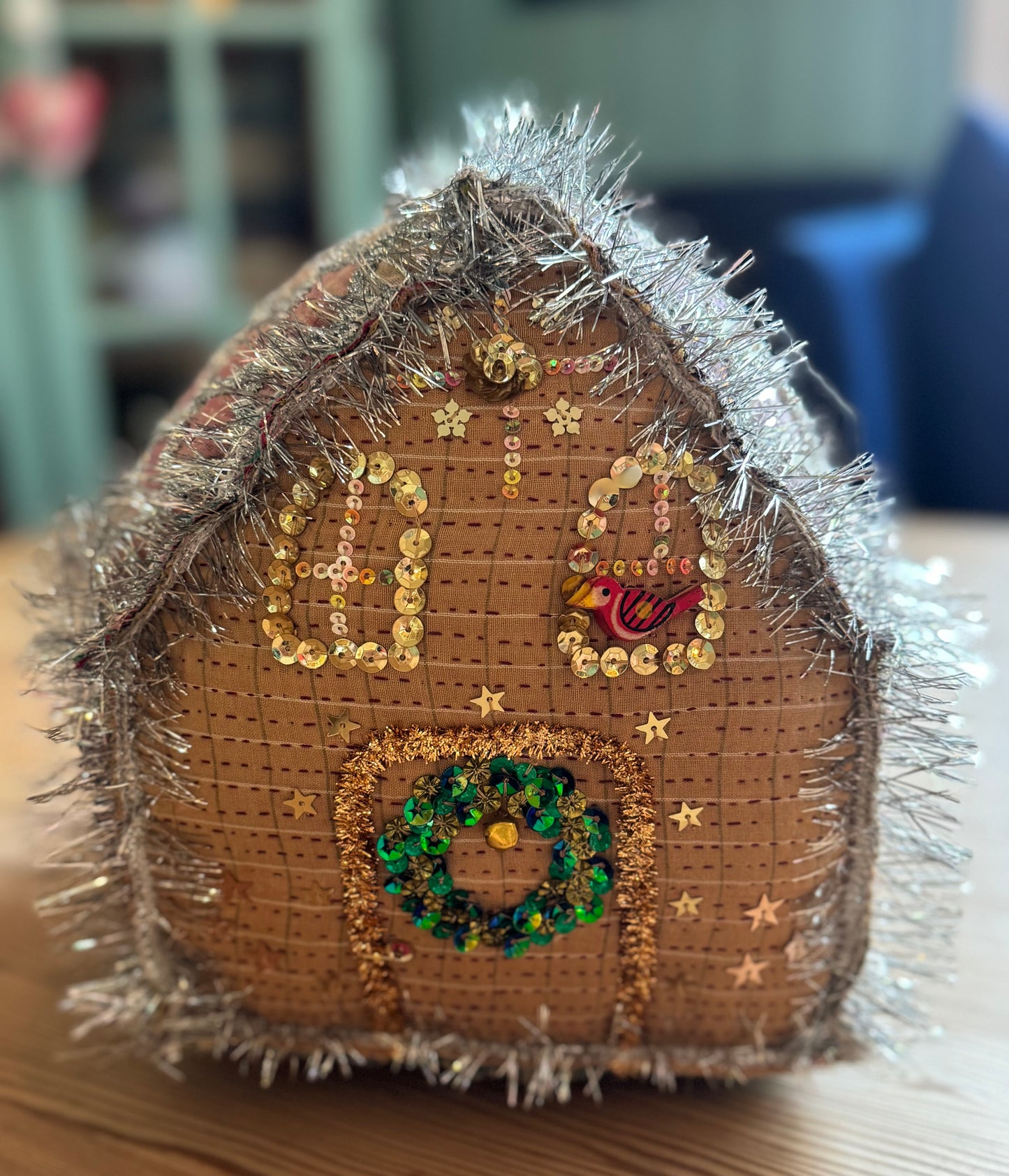 8 Pepperkakehus stort Sissel Edelbo