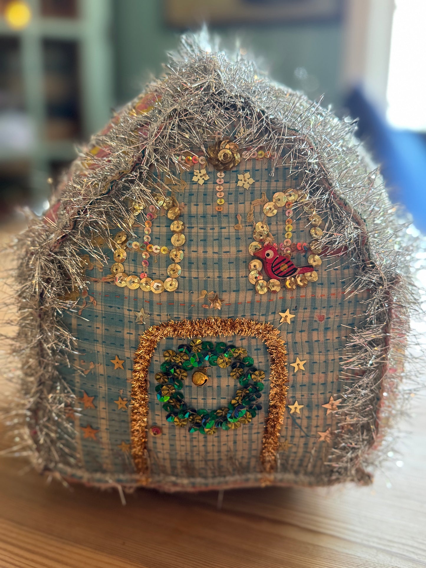 9 Pepperkakehus stort Sissel Edelbo