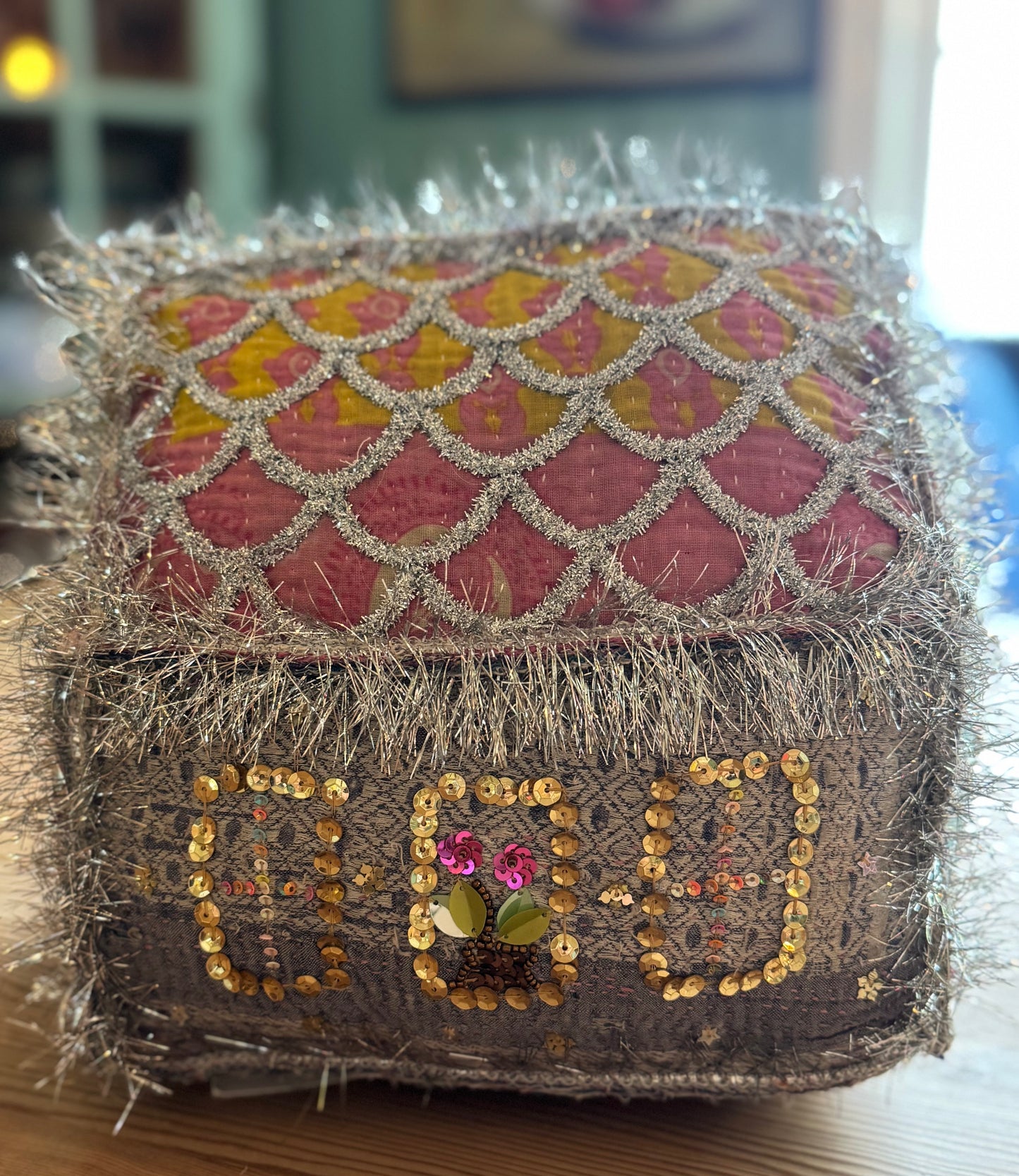 9 Pepperkakehus stort Sissel Edelbo